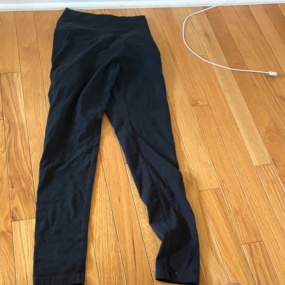 Classic Black High-Waisted Leggings